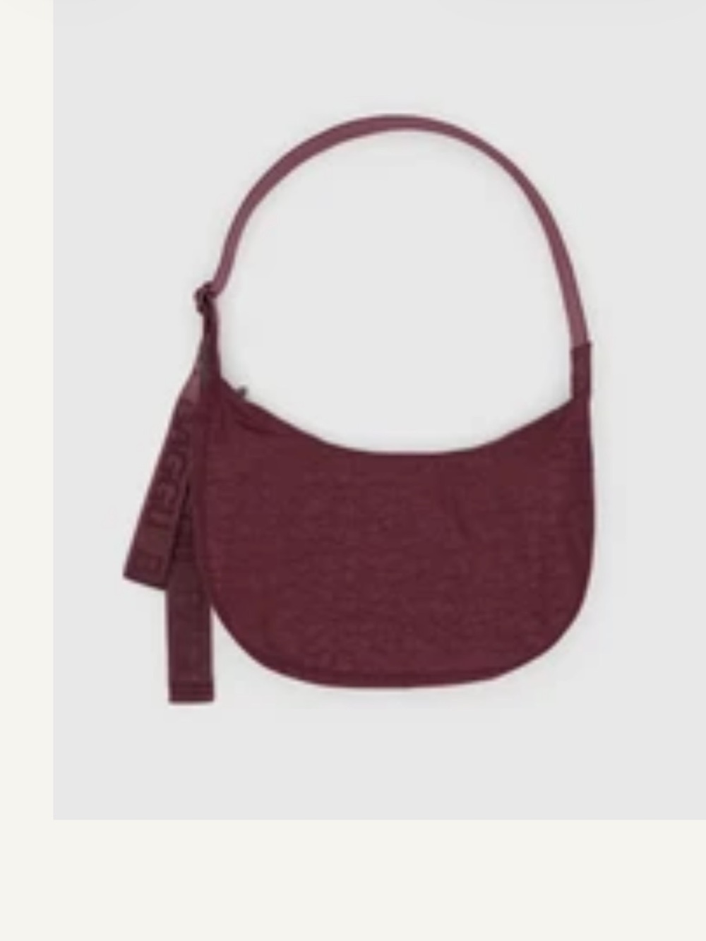 Baggu Medium Crescent - NWT
Color: Mahogany
